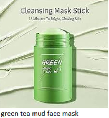 Luipui best green tea mud face mask pack of 1(40 g)