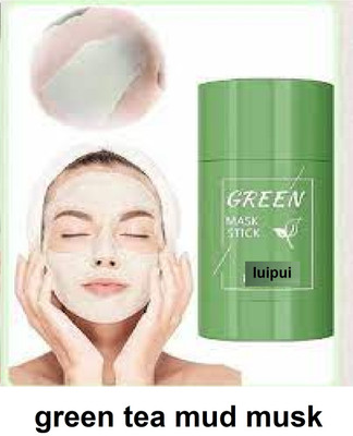 Luipui green tea mud best for women pack of 1(40 ml)