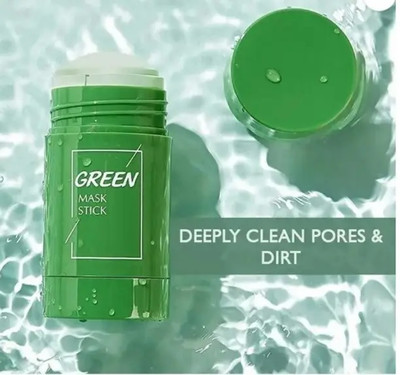 Jiwoo Green Tea Face Mask Stick(40 g)