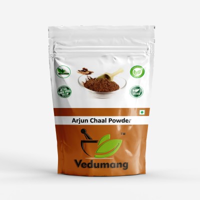 Vedumang Arjun ki Chaal Powder, Arjuna Bark, Arjun Chal Tree Kwath, Arjuna Chettu Chhal(100 g)