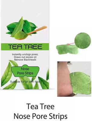 SUBIA Green tea deep cleansing nose strip for men and women(20 g)