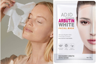 ADJD Revitalizing Face Mask, 25ML 1 SHEET MASK(25 ml)