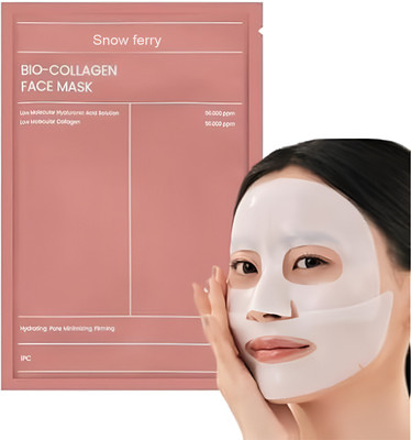 snowferry Bio Collagen Face Mask Overnight, Bio Collagen Face Mask(34 g)