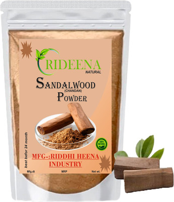 Rideena pure Natural Chandan Powder for face pack new face pack(400 g)