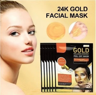 GFSU - GO FOR SOMETHING UNIQUE GOLD PEEL OFF MASK FOR FACE(162 ml)