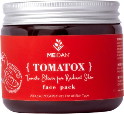 meidan Tomatox Face Pack With Dehydrate Powder(200 g)