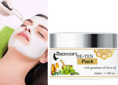 sheny soft Natural Care D Tan Face Pack |Tan removal Cream| De-Tan Face Pack(50 g)