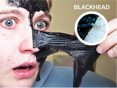 THTC Charcoal Peel Off Mask detoxify your skin(120 g)