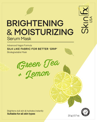 Skin FX Brightening & Moisturizing Seum Mask(25 ml)
