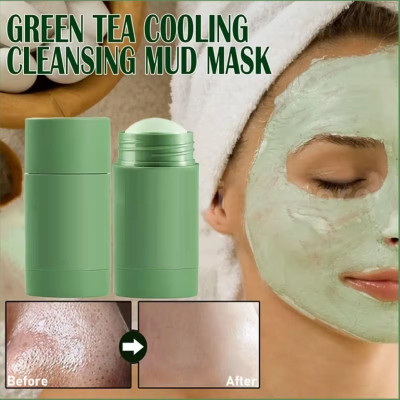 AFARAXIA New Original Green Tea Purifying Clay Stick Mask(40 g)