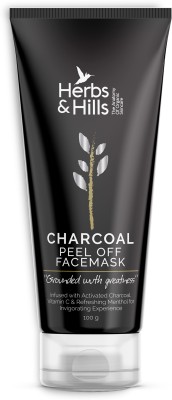 Herbs & hills Charcoal Peel Off Facemask(100 ml)