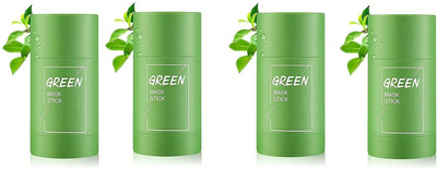 WOONGMI Green Mask Green Tea Purifying Clay Stick Mask(160 g)