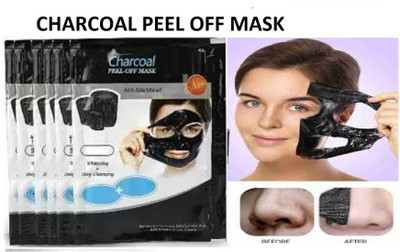 Luipui charcoal peel off mask best for face(150 ml)