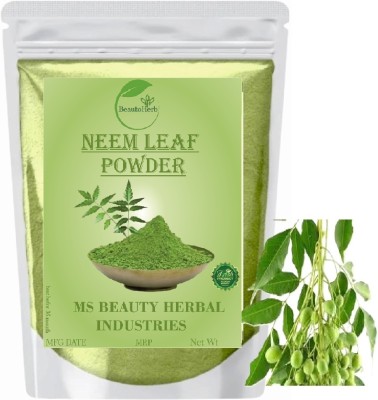 Beautoherb pure Natural Neem Powder for face pack cleaning(300 g)