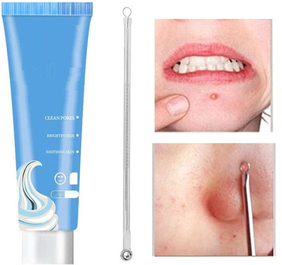 Luster Shine Ice Cream Mask Ultra Cleansing, Brighten and whitehead Remover Face care(120 ml)