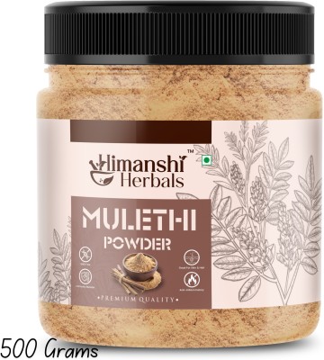 HIMANSHI HERBALS Mulethi Powder For Body, Skin, Face & Hair , Skin Whitening(500 g)