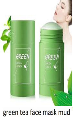 Luipui trending long lasting green tea face mask pack of 1 oil control(40 g)