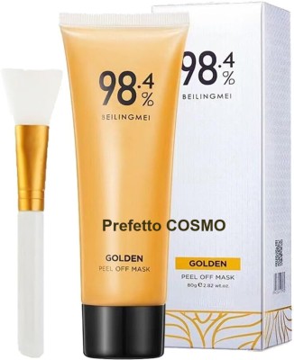 Prefetto COSMO Gold Glow Peel Mask for a Bright Complexion(80 ml)