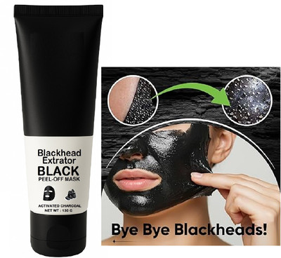 GABBU Activated Charcoal peel off mask(130 ml)
