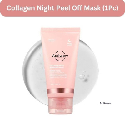 Actiwow Collagen Night Mask Wrapping Rejuvenating Boost(100 ml)