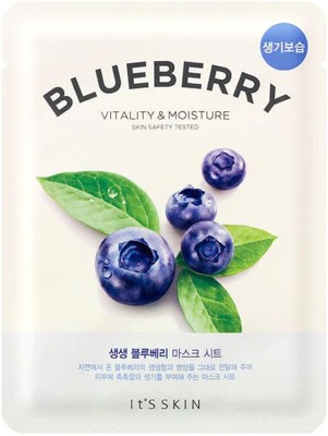 It'S SKIN The Fresh Mask Sheet -Blueberry [Set - 3](10 ml)