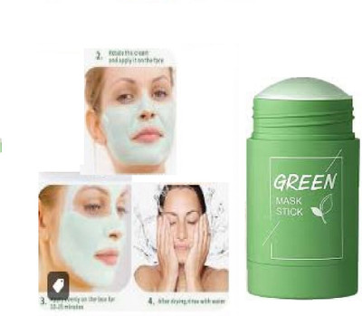 Luipui New Original Green Tea Purifying Clay Stick Mask (Oil Control Anti-Acne )(50 g)