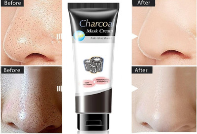WOONGMI Best Charcoal Face Mask Anti Blackhead For Men Women(130 ml)