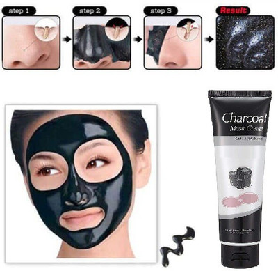 SEUNG Active Cooling Effect, Deep Skin Purifying Cleansing Charcoal tube(100 g)