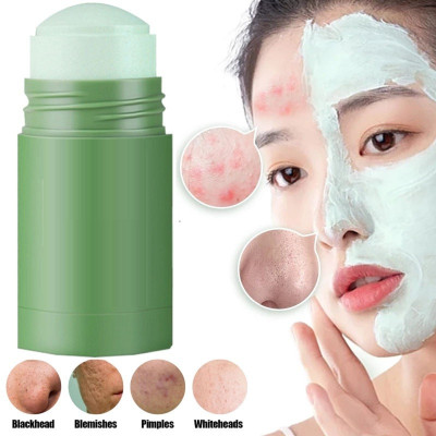 manasona Green Stick Mask Detan Pack For For Skin Fairness & Deep Clean Pore(40 ml)