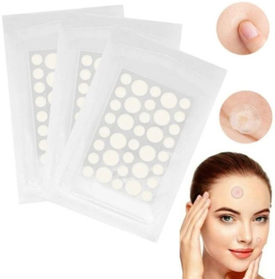 WOONGMI Acne Pimple Patch | Hydrocolloid Waterproof Patches | For Active Surface Acne(3.6 g)