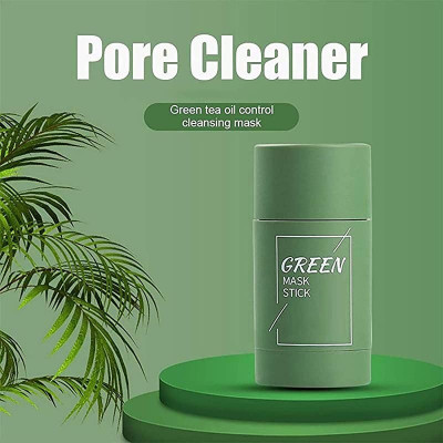 GFSU - GO FOR SOMETHING UNIQUE GREEN TEA MUD MASK STICK FACE CLEANSING MASK(40 g)