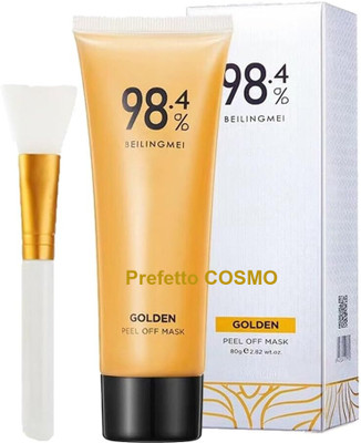 Prefetto COSMO Instant Radiance with Gold Glow Peel Mask(80 ml)