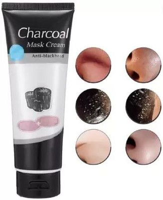 Luipui Purifying Activated Charcoal Peel Off Mask pack of 1(130 g)