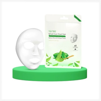 THTC Tea Tree Refresh Facial Sheet Mask(20 g)