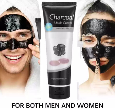 GFSU - GO FOR SOMETHING UNIQUE Charcoal Mask, Peel Off Mask, Deep Cleansing, Purifying(130 ml)