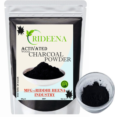 Rideena Best Quality Activated Charcoal Powder for face pack face(600 g)