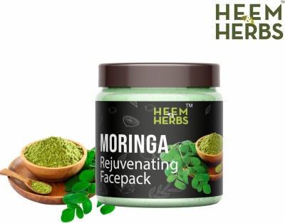 Heem and Herbs HEEM & HERBS MORINGA REJUVENATING FACEPACK(100 g)