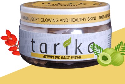 Tarika Ayurvedic Daily Facial Face Pack/Mask for Soft Glowing & Healthy Skin - Herbal(50 g)