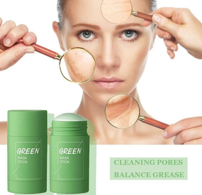 GFSU BEST GREEN STICK Face Mask And Blackheads Remover(40 g)