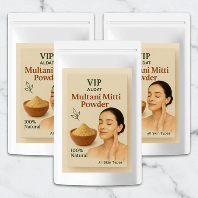 VIP ALDAT Luxurious Herbal Radiance Mask with Smooth Glowing Skin Touch(450 g)