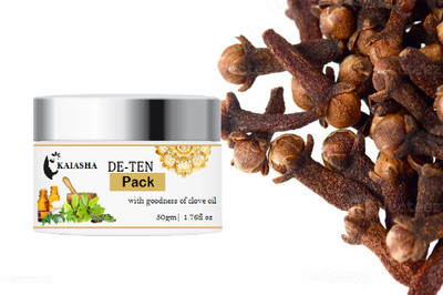KAIASHA De-Tan Face Pack for Brightening and Glowing Skin Tan removal(50 g)