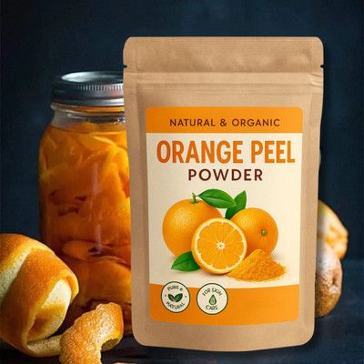 ShakalyaVeda Orange Peel Powder Face Pack for Bright Skin & Oil Control(100 g)
