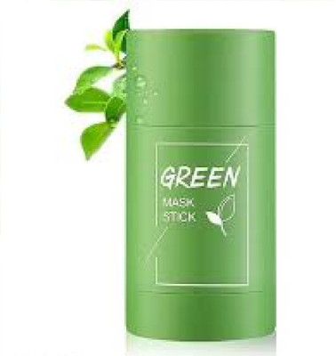 Luipui trending green tea face mask mud oil control skin purifying pack of 1(40 g)
