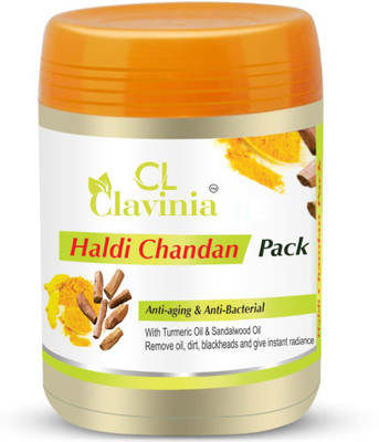 CLAVINIA Haldi Chandan Face Pack 1000 ml(1000 ml)