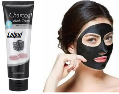 Luipui branded trending best charcoal peel of mask pack of 1(130 g)