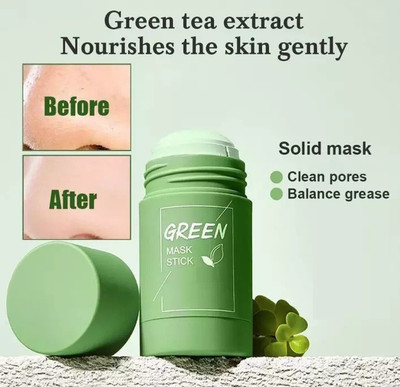 YAWI green mud stick mask face stick(40 g)