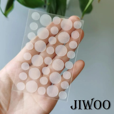 Jiwoo ACNE PATCH Hydrocolloid Acne Pimple Patch for Covering Zits and Blemishes(36 g)