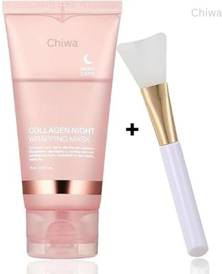 CHIWA Night Collagen Hydration Mask - Peel-Off & Glow Firming Boost(90 ml)