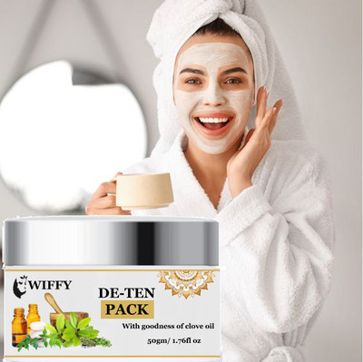 Wiffy D-Tan Face Pack For Tan Removal,(50 ml)