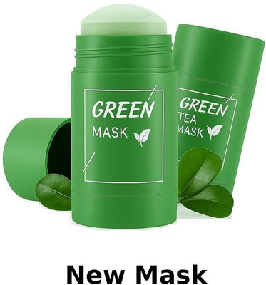 Zailie Green Tea Clay Stick Mask For Skin Refresh(20 ml)